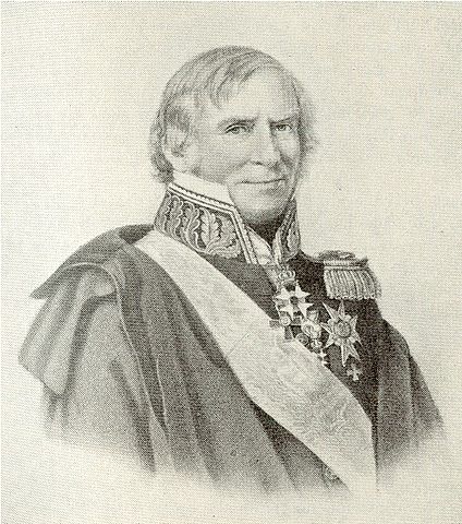 A F Skjöldebrand (from Hildebrand, Sveriges historia). Bild: via Wikipedia Commons. Public domain.