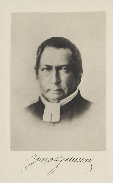 Jakob Fellman, vetenskapsman, entreprenör och kyrkoherde i Lappajärvi, avbildad i slutet av 1860-talet. Bild: Museovirasto, HK10002:2531 (CC BY 4.0).